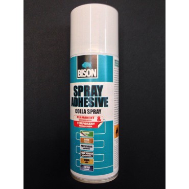 BISON SPRAY ADHESIVE - ADEZIV PULVERIZABIL 200ML