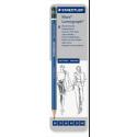 Set Creioane Grafit Staedtler 6 Bucati