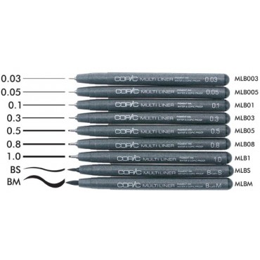 COPIC MULTI LINER