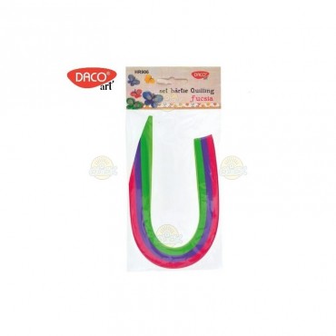 SET HARTIE QUILLING Fucsia