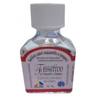 FIXATIV PENTRU TEMEPRA SI PASTEL ,CARBUNE