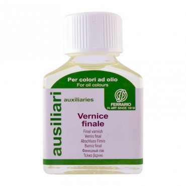 Vernis Final Lucios Ferrario