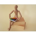 Manechin Lemn 30 cm Femeie/Barbat