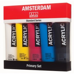 Set acrilice Amsterdam Primary