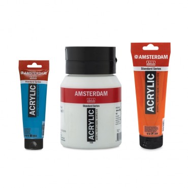 Culori Acrilice Amsterdam