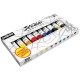 Set 10 culori acrilice Studio Pebeo + 1 pensula cadou