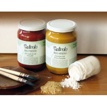 Bolus Divolo 300ml galben/rosu/ negru