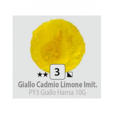 PIGMENT PULBERE GIALLO CADMIO LIMONE