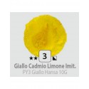 PIGMENT PULBERE GIALLO CADMIO LIMONE