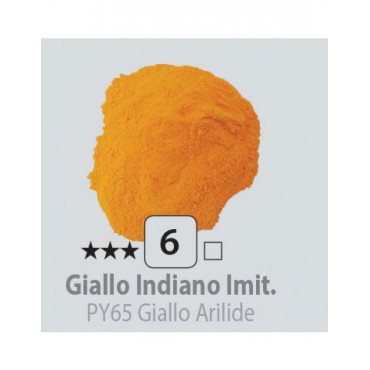 PIGMENT PULBERE GIALLO INDIANO IMIT