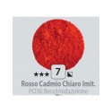 PIGMENT PULBERE ROSSO CADMIO CHIARO IMIT