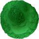 PIGMENT PULBERE VERDE PAPAGALLO