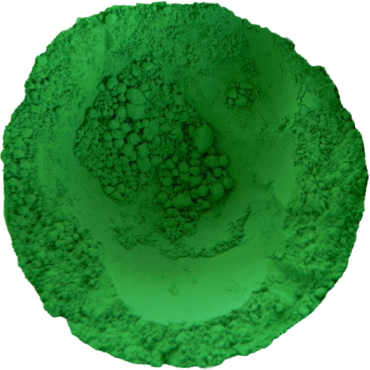 PIGMENT PULBERE VERDE PAPAGALLO