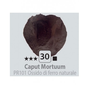PIGMENT PULBERE CAPUT MORTUM