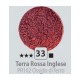 PIGMENT PULBERE TERRA ROSSO INGLESSE