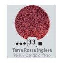 PIGMENT PULBERE TERRA ROSSO INGLESSE