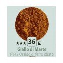 PIGMENT PULBERE GIALLO DI MARTE