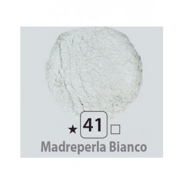 PIGMENT PULBERE MADREPERLA BIANCO