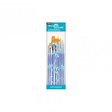 Set pensule Mixte Pebeo