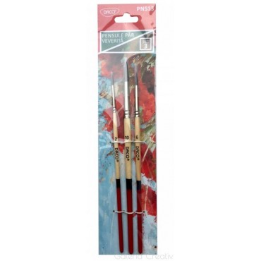 Set 3 pensule par de veverita Daco