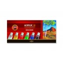 Set de culori acrilice KOH-I-NOOR