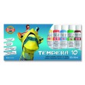 Set tempera Koh-i-noor 10 culori