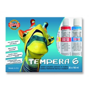 Set tempera Koh-i-noor 6 buc