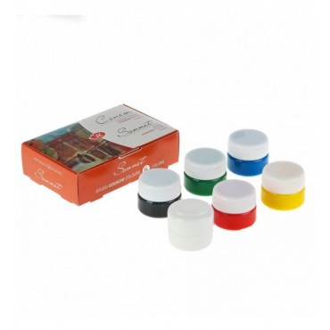 Set Gouache Colors  Sonnet 6buc