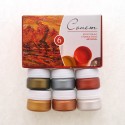 Set Gouache Colors  Sonnet  Metalizat