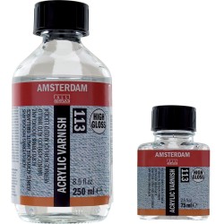 Vernis acrilic Amsterdam High Gloss