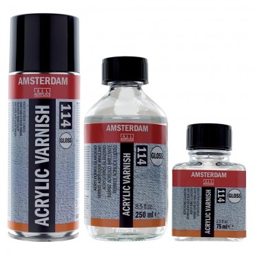 Vernis acrilic Amsterdam Gloss