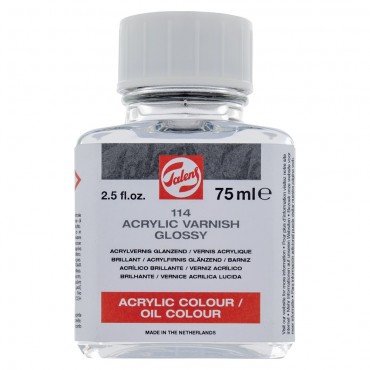 Vernis acrilic / ulei lucios Talens 75ml