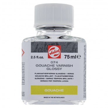 Vernis lucios pt guase si tempera Talens