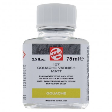 Vernis mat pt guase si tempera Talens