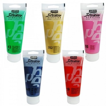 Culori acrilice Studio High Viscosity Pebeo 100ml