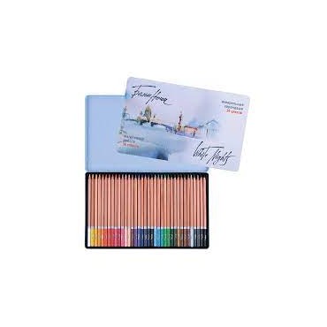Set  creioane acuarela White Nights Cutie Metal