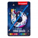 Set creioane colorate Soft Grip 12 Dark