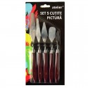 Cuțite pictură set 5 ATELIER