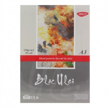 BLOC A4 ULEI 250GR 10 FILE DACO BD425