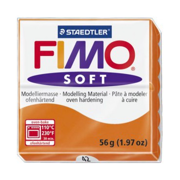 FIMO SOFT - TANGERINE( 56G )