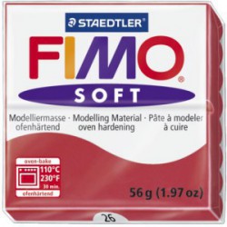 FIMO SOFT - ROSU CIREASA ( 56G )