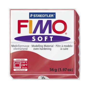 FIMO SOFT - ROSU CIREASA ( 56G )