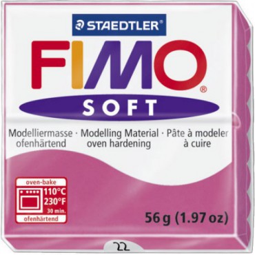 FIMO SOFT - ROSU ZMEURA -RASPBERRY ( 56G )
