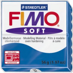 FIMO SOFT - ALBASTRU MARIN-PACIFIC BLUE ( 56G )