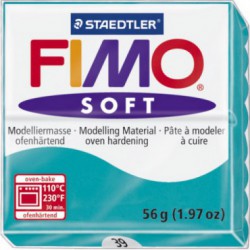 FIMO SOFT -VERDE MENTA- PEPPERMINT ( 56G )
