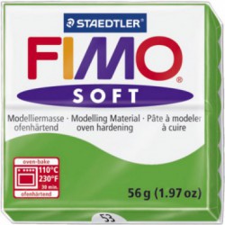 FIMO SOFT - VERDE TROPICAL-TROPICAL GREEN ( 56G )