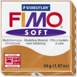 FIMO SOFT -CONIAC-COGNAC ( 56G )