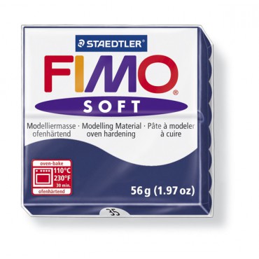 FIMO SOFT -ALBASTRU-WINDSOR BLUE ( 56G )