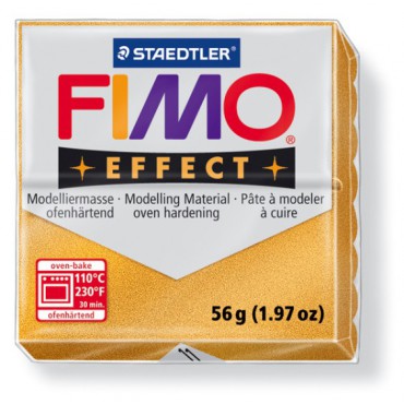 FIMO EFFECT METALIC -GOLD 11 ( 56G )