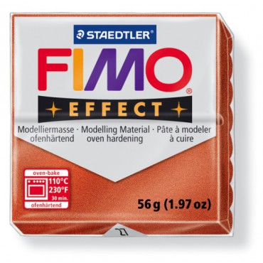 FIMO EFFECT METALIC -COOPER 27 ( 56G )